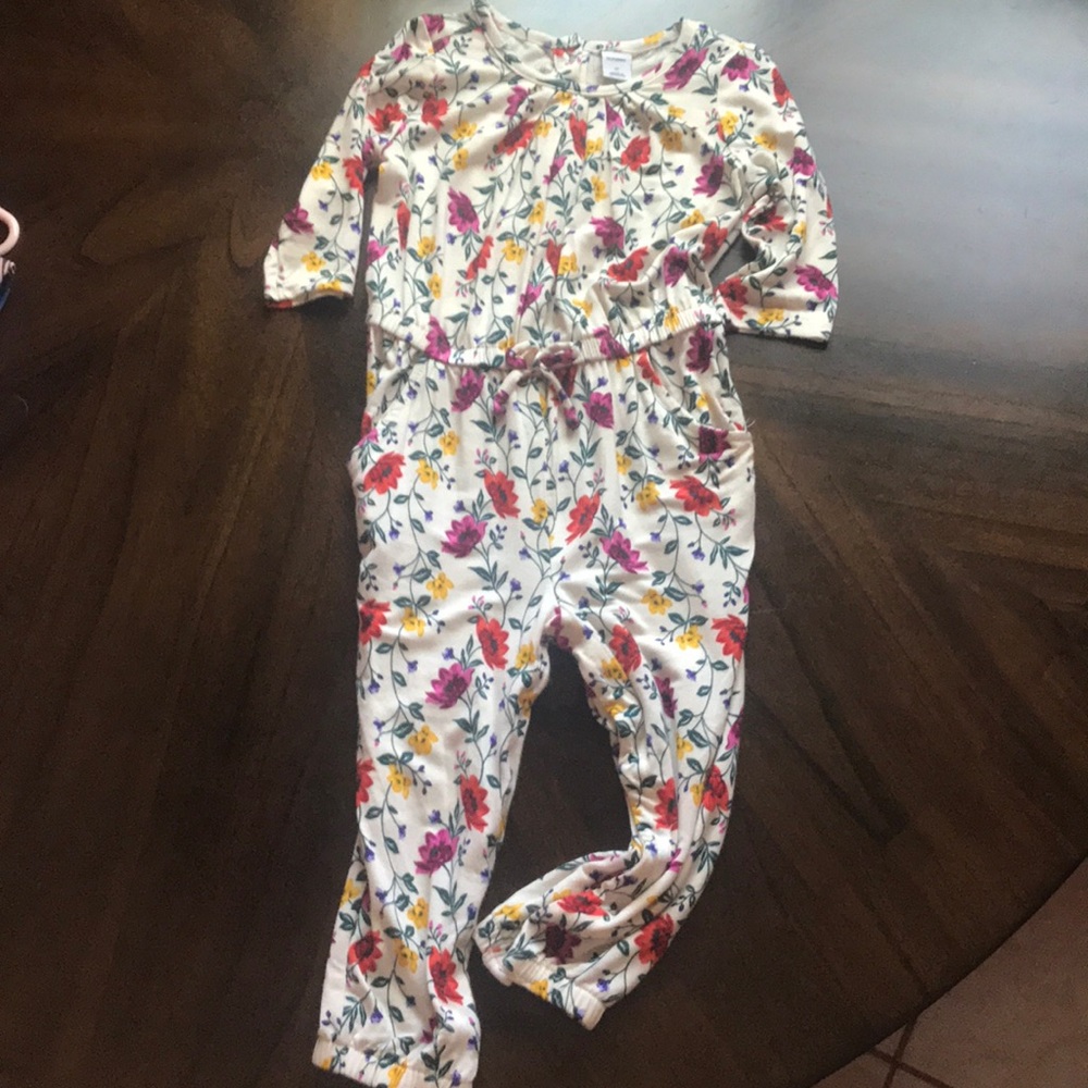 Old navy toddler long sleeve and pant romper
